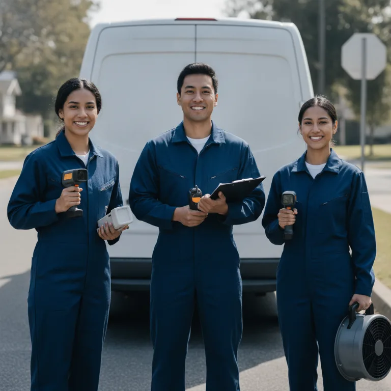 Home Energy Audit team in Pomona